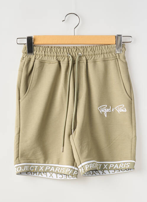 Șort verde PROJECT X PARIS băiat
