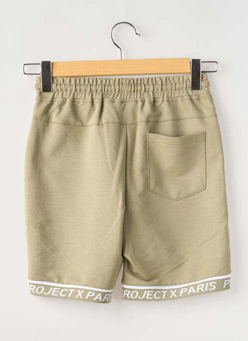 Șort verde PROJECT X PARIS băiat