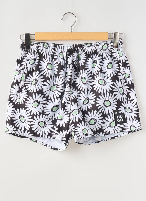 Șort de baie negru HUGO BOSS bărbat