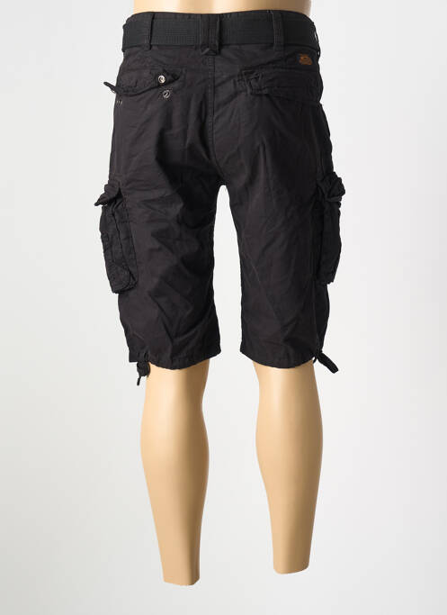 Bermudă negru SCHOTT bărbat