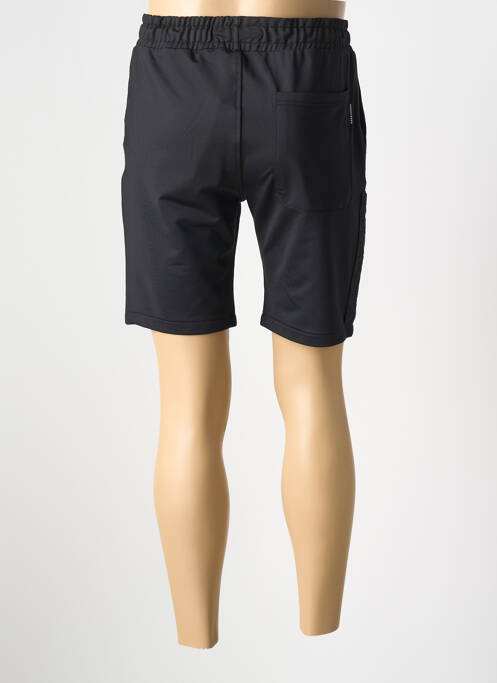 Șort negru DOUBLEHOOD bărbat