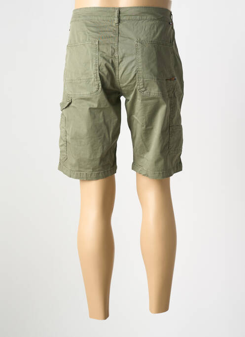 Bermudă verde LE TEMPS DES CERISES bărbat