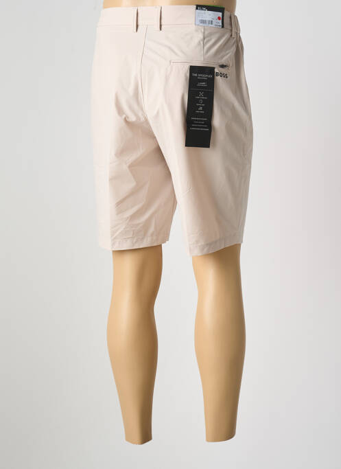 Bermudă bej HUGO BOSS bărbat