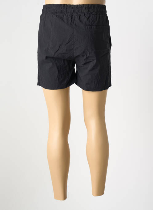 Șort de baie negru DOUBLEHOOD bărbat