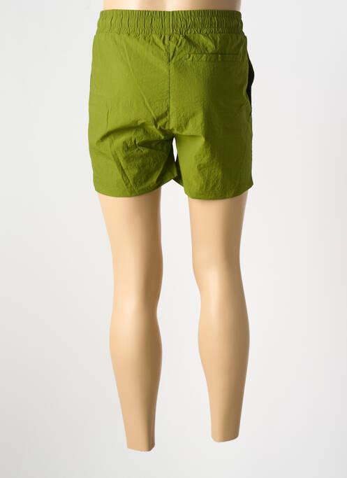 Șort de baie verde DOUBLEHOOD bărbat