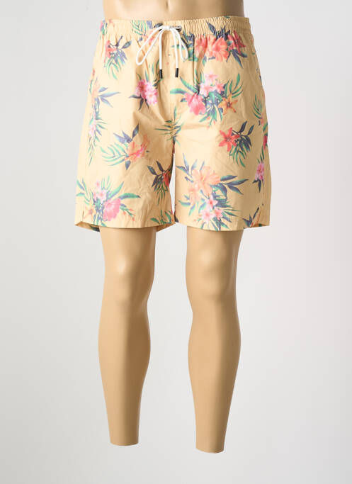 Șort de baie galben FREEMAN T.PORTER bărbat