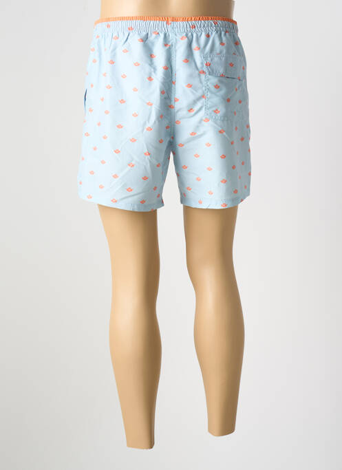 Șort de baie albastru SUN VALLEY bărbat