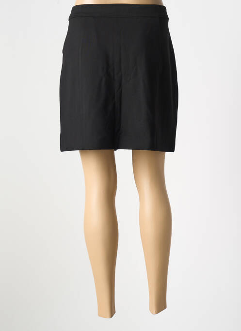 Fustă scurtă negru GUESS femeie