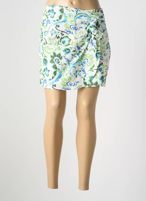 Fustă scurtă verde SALSA femeie