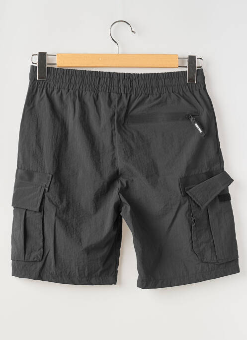 Șort de baie negru DOUBLEHOOD bărbat