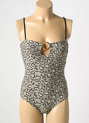 Costum de baie dintr-o singură piesă verde LES TROPEZIENNES PAR M.BELARBI femeie