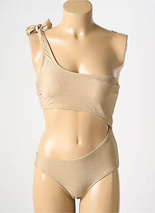 Costum de baie dintr-o singură piesă auriu LES TROPEZIENNES PAR M.BELARBI femeie