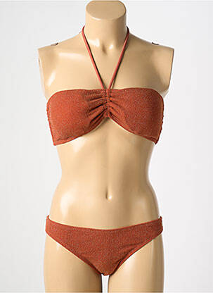Costum de baie din două piese portocaliu LES TROPEZIENNES PAR M.BELARBI femeie