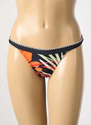 Chiloți de baie negru DESIGUAL femeie