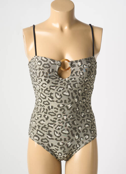 Costum de baie dintr-o singură piesă verde LES TROPEZIENNES PAR M.BELARBI femeie