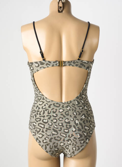 Costum de baie dintr-o singură piesă verde LES TROPEZIENNES PAR M.BELARBI femeie