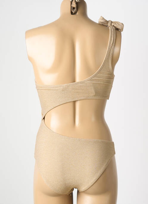 Costum de baie dintr-o singură piesă auriu LES TROPEZIENNES PAR M.BELARBI femeie