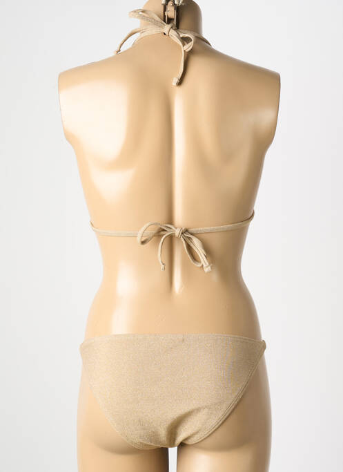 Costum de baie din două piese elasticitate sutien cu susținere înaltă și burete detașabil auriu LES TROPEZIENNES PAR M.BELARBI femme