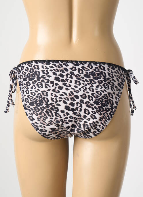 Chiloți de baie negru MOLLY BRACKEN femeie