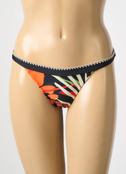 Chiloți de baie negru DESIGUAL femeie