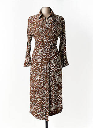 Rochie midi maro & OTHER STORIES femeie