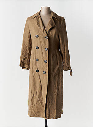 Jachete casual guler tip costum maro ZARA femeie