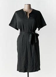 Rochie midi mâneci scurte mâneci scurte negru COS femme