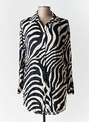 Tunică mâneci lungi negru H&M femeie