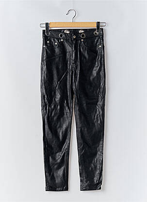 Pantalon slim negru THE KOOPLES femeie