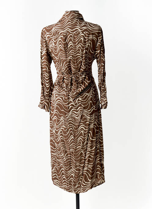 Rochie midi maro & OTHER STORIES femeie