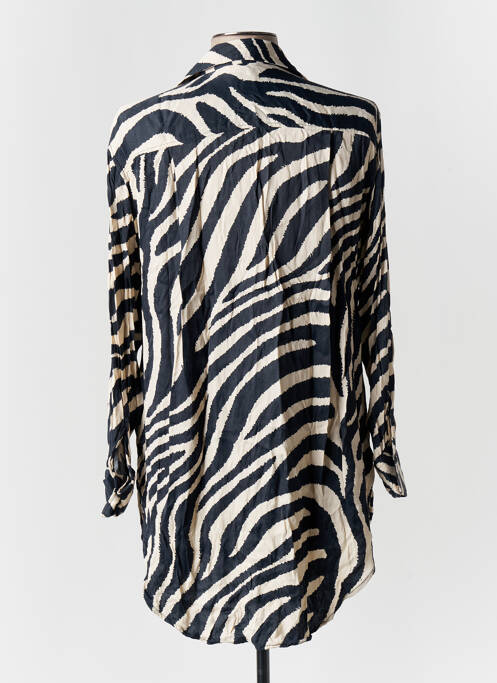 Tunică mâneci lungi negru H&M femeie