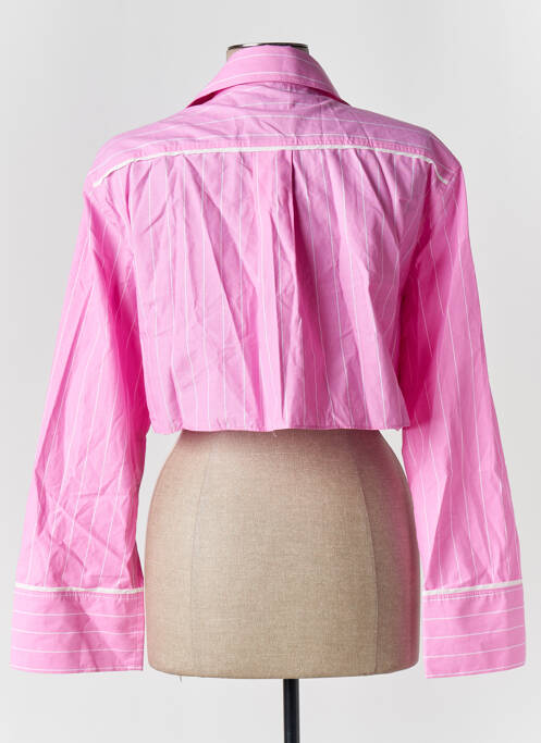 Cămașă roz ZARA femeie