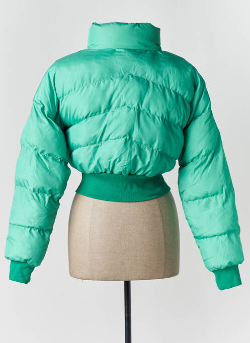 Geacă matlasată verde LIQUORISH femeie