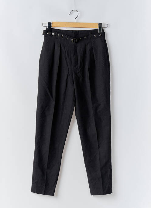 Pantalon slim negru IRO femeie