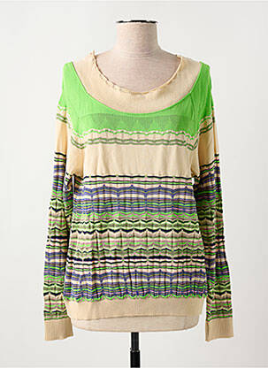 Pulover bej ALDO MARTIN'S femeie