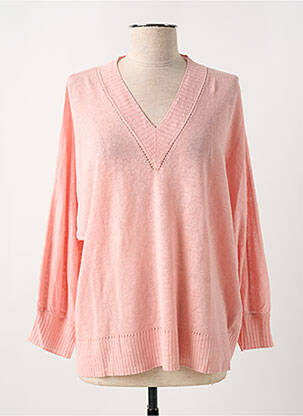 Pulover roz CHARMING SMILE femeie