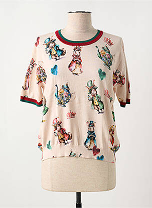 Top bej JEI'S BY LETIZIA DENARO femeie