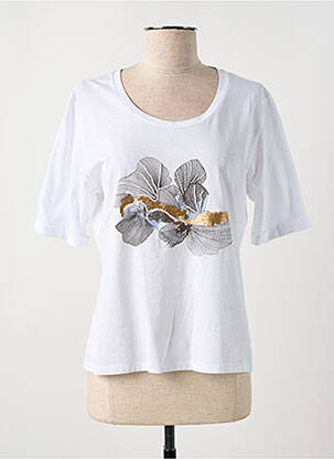 Tricou alb EVA KAYAN femeie