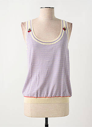 Top violet JEI'S BY LETIZIA DENARO femeie