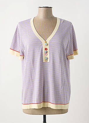 Top violet JEI'S BY LETIZIA DENARO femeie