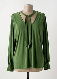 Bluză mâneci lungi mâneci lungi verde ALDO MARTIN'S femme
