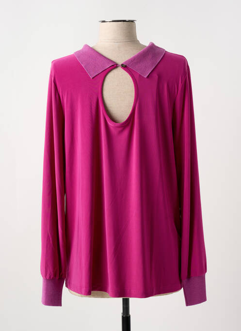 Top violet ALDOMARTINS femeie