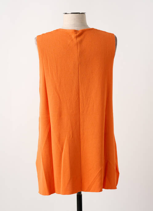 Tunică fără mâneci portocaliu SCORZZO femeie