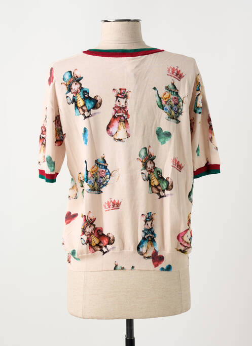 Top bej JEI'S BY LETIZIA DENARO femeie