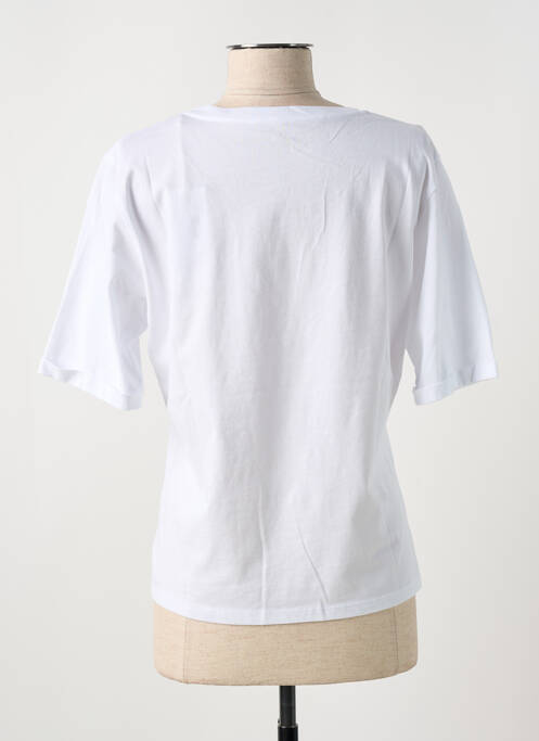 Tricou alb EVA KAYAN femeie