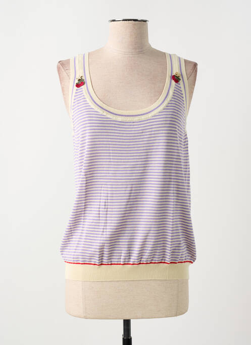 Top violet JEI'S BY LETIZIA DENARO femeie