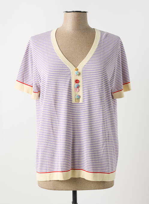 Top violet JEI'S BY LETIZIA DENARO femeie