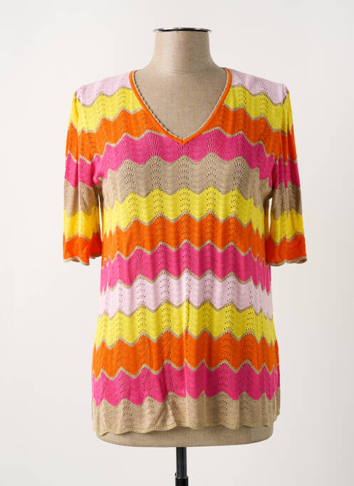 Top roz LEO & UGO femeie