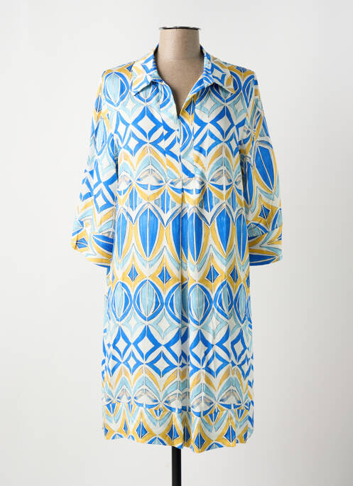 Rochie midi albastru REVER MILE femeie