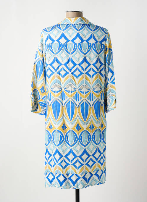 Rochie midi albastru REVER MILE femeie